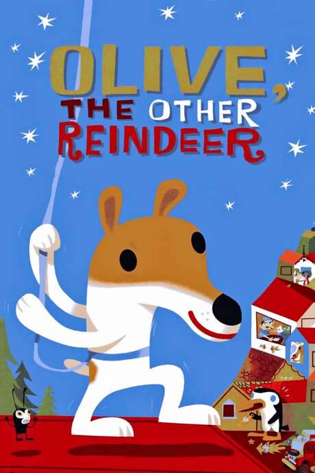 Olive, The Other Reindeer